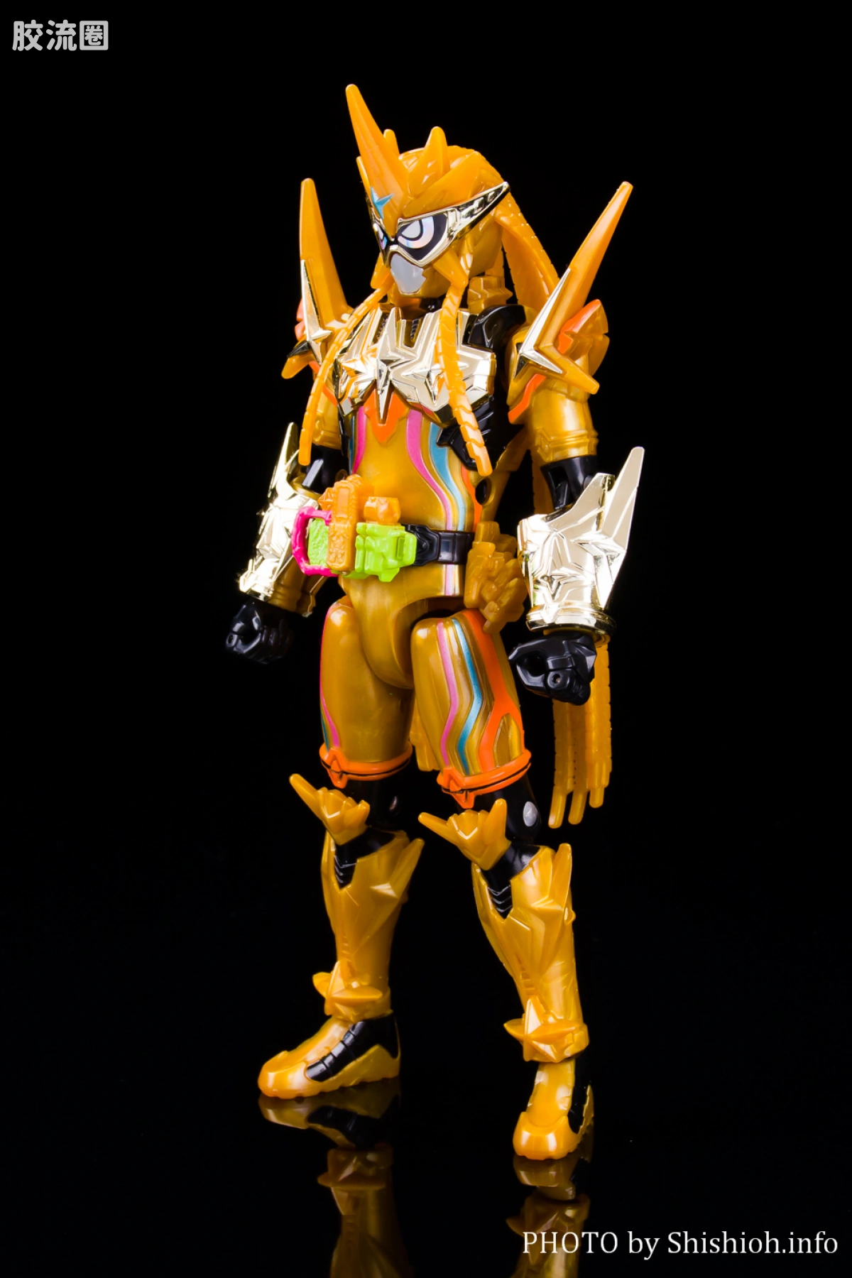 假面骑士TV版可动系列 LVUR LVUR18 假面骑士EX-AID Muteki Gamer - 图片